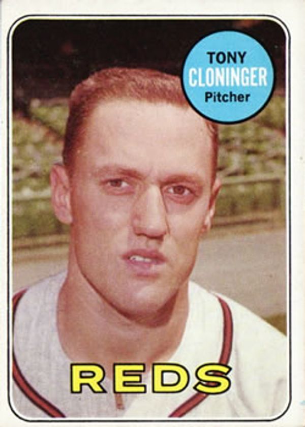 Tony Cloninger 1969 Topps #492