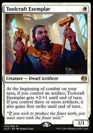 Toolcraft Exemplar (Kaladesh)