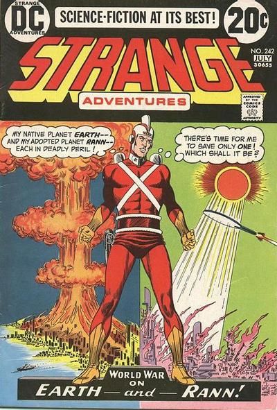 Strange Adventures #242 Comic