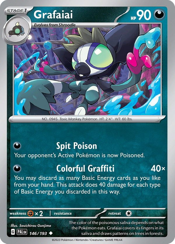 Grafaiai (146/193) - Paldea Evolved