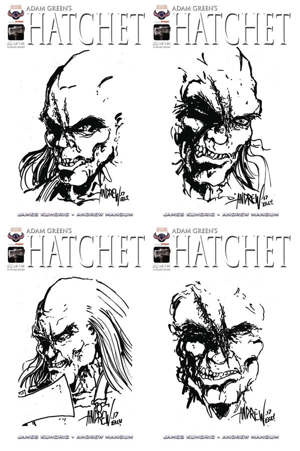 Hatchet  (Hand Drawn Sketch Cover)