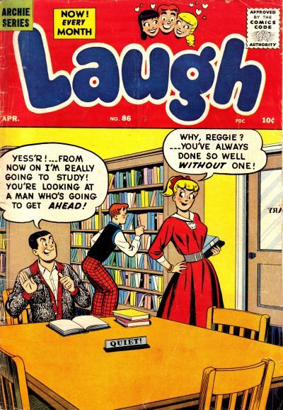Laugh Comics #86 Comic