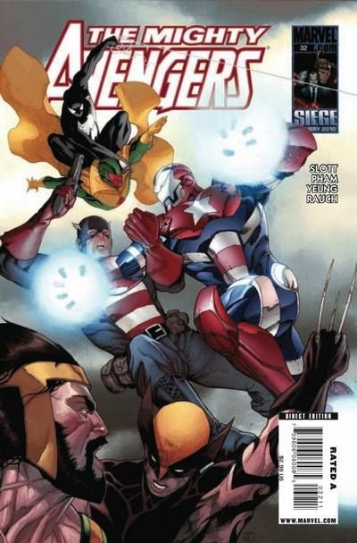 The Mighty Avengers #32 Comic