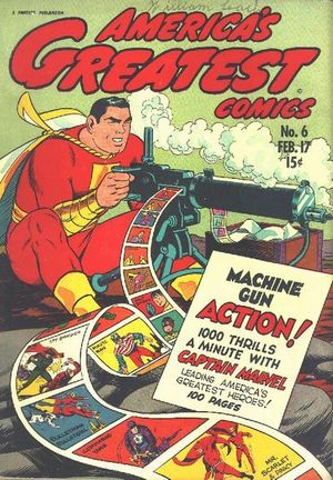 America's Greatest Comics #6