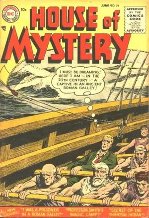 House of Mystery #39