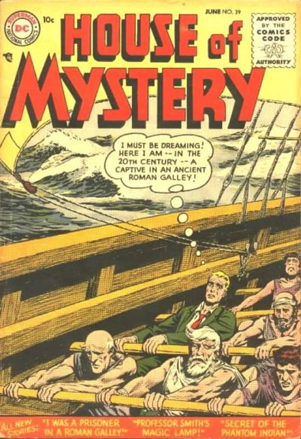House of Mystery #39