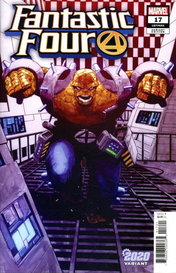 Fantastic Four #17 (2020 Variant)