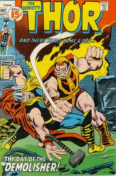 Thor #192 Comic