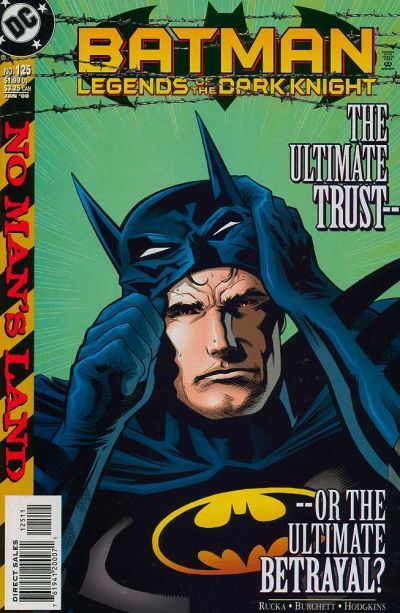 Batman: Legends of the Dark Knight #125 Comic