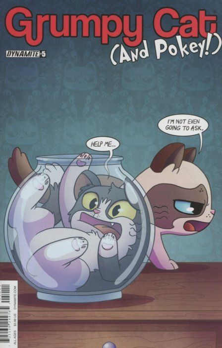 Grumpy Cat and Pokey #5 Comic