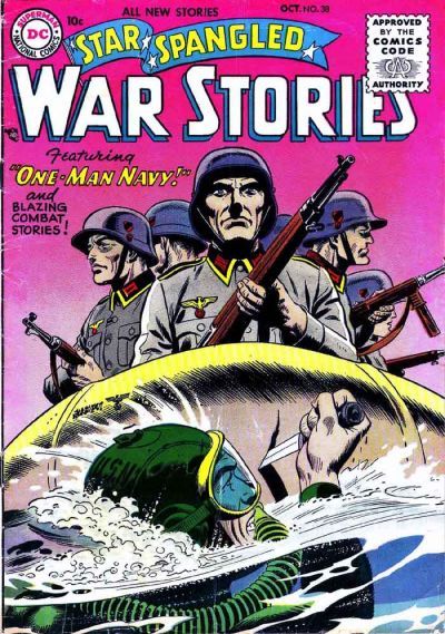 Star Spangled War Stories #38 Comic