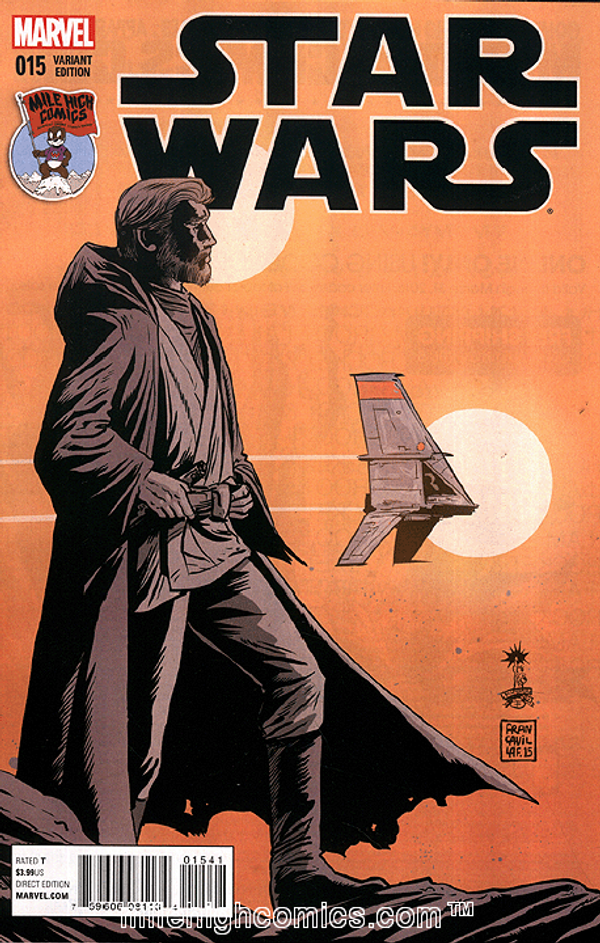 Star Wars #15 (Mile High Comics Edition)