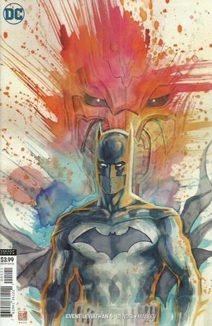 Event Leviathan #5 (Variant Cover)