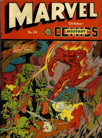Marvel Mystery Comics #24 Comic