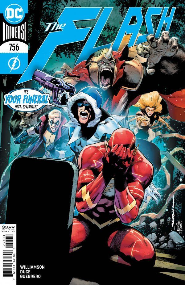 Flash #756 Comic