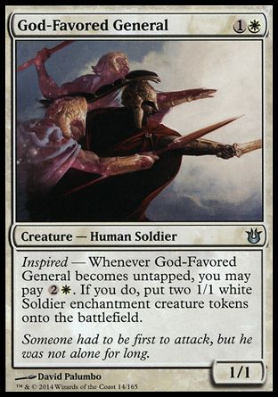 God-Favored General (Born of the Gods) Trading Card