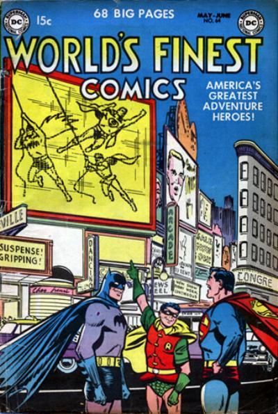 World's Finest Comics #64 Comic