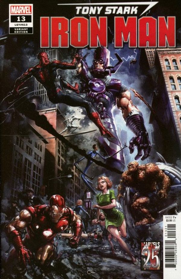 Tony Stark Iron Man #13 (Crain Marvels 25th Tribute Variant)
