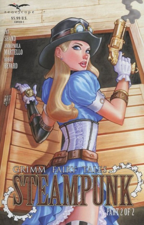 Grimm Fairy Tales Presents: Steampunk #2 (C Cover Pekar)