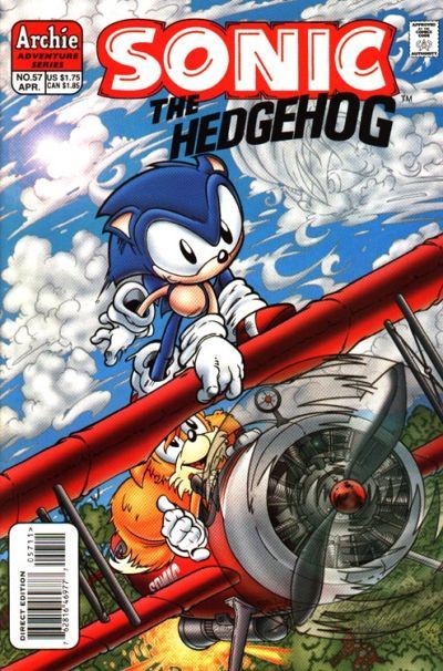 Sonic the Hedgehog #57 Comic