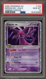 Espeon ex (102/115) - Unseen Forces