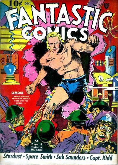 Fantastic Comics #1 Comic