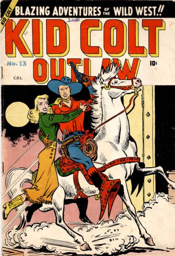 Kid Colt Outlaw #13