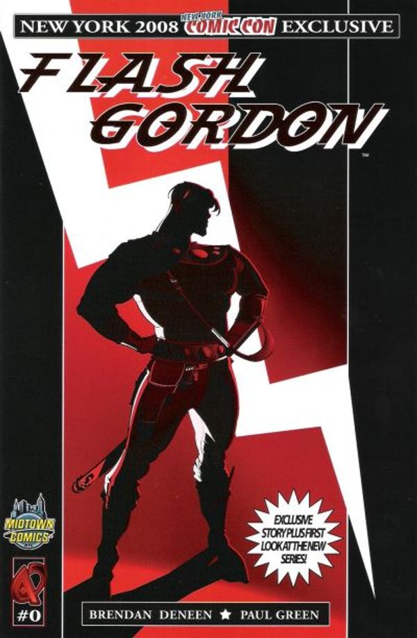 Flash Gordon #0