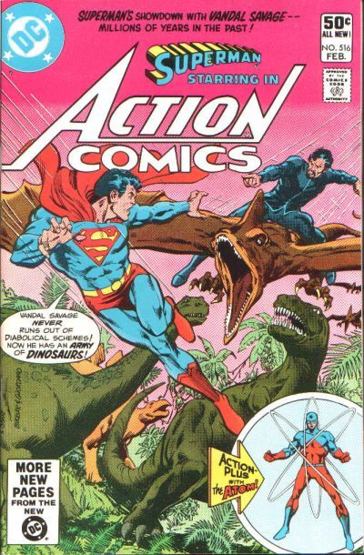 Action Comics #516 Comic