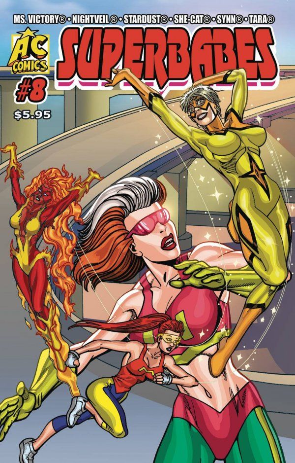 Superbabes Starring Femforce #8 Comic