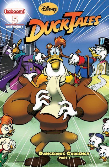 DuckTales #5 Comic