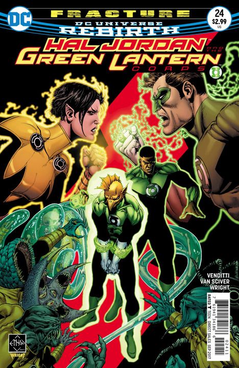 Hal Jordan & The Green Lantern Corps #24 Comic