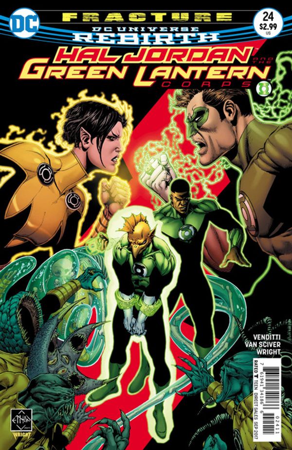 Hal Jordan & The Green Lantern Corps #24
