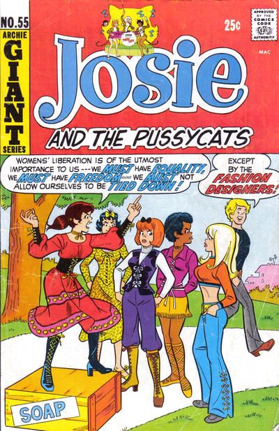 Josie and the Pussycats #55 Comic