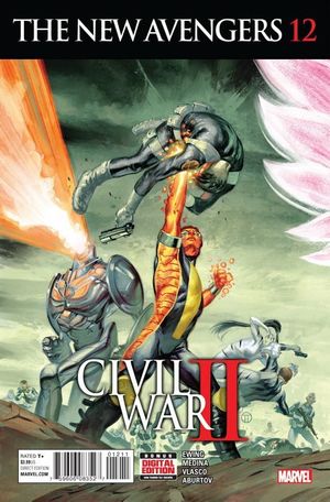 New Avengers  #12