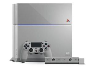 PlayStation 4 500GB Limited Edition Console [20th Anniversary Edition]
