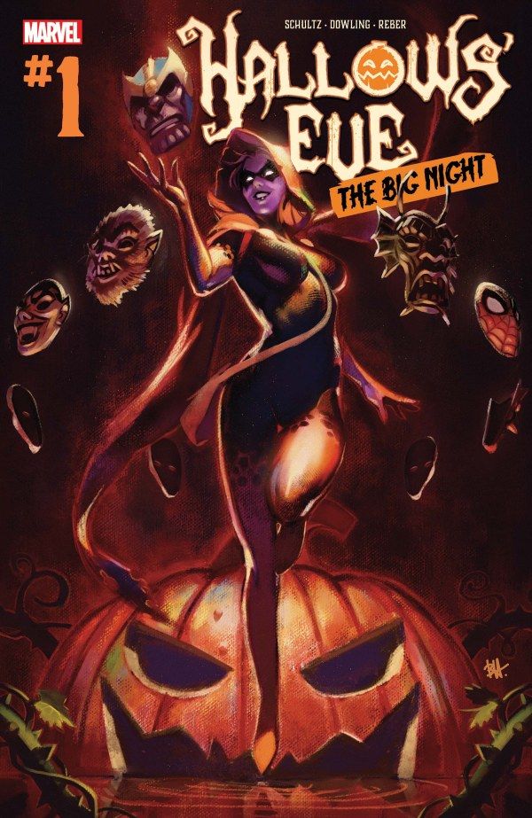 Hallows' Eve: The Big Night #1 Comic