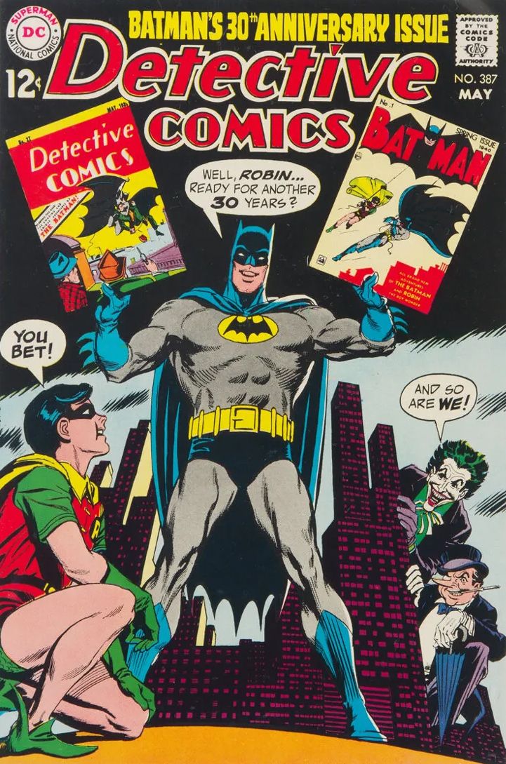 Detective Comics #387 Comic