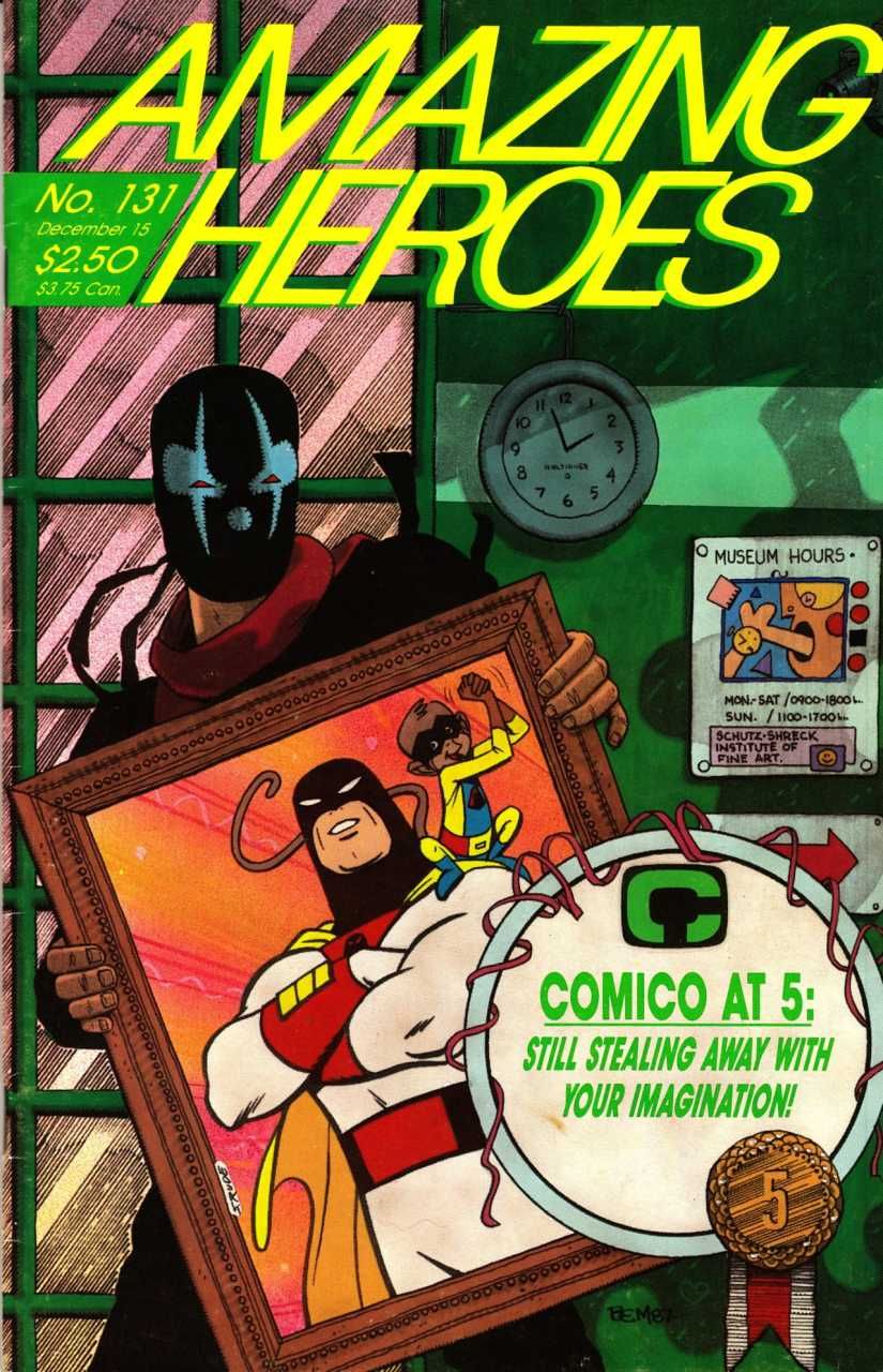 Amazing Heroes #131 Comic