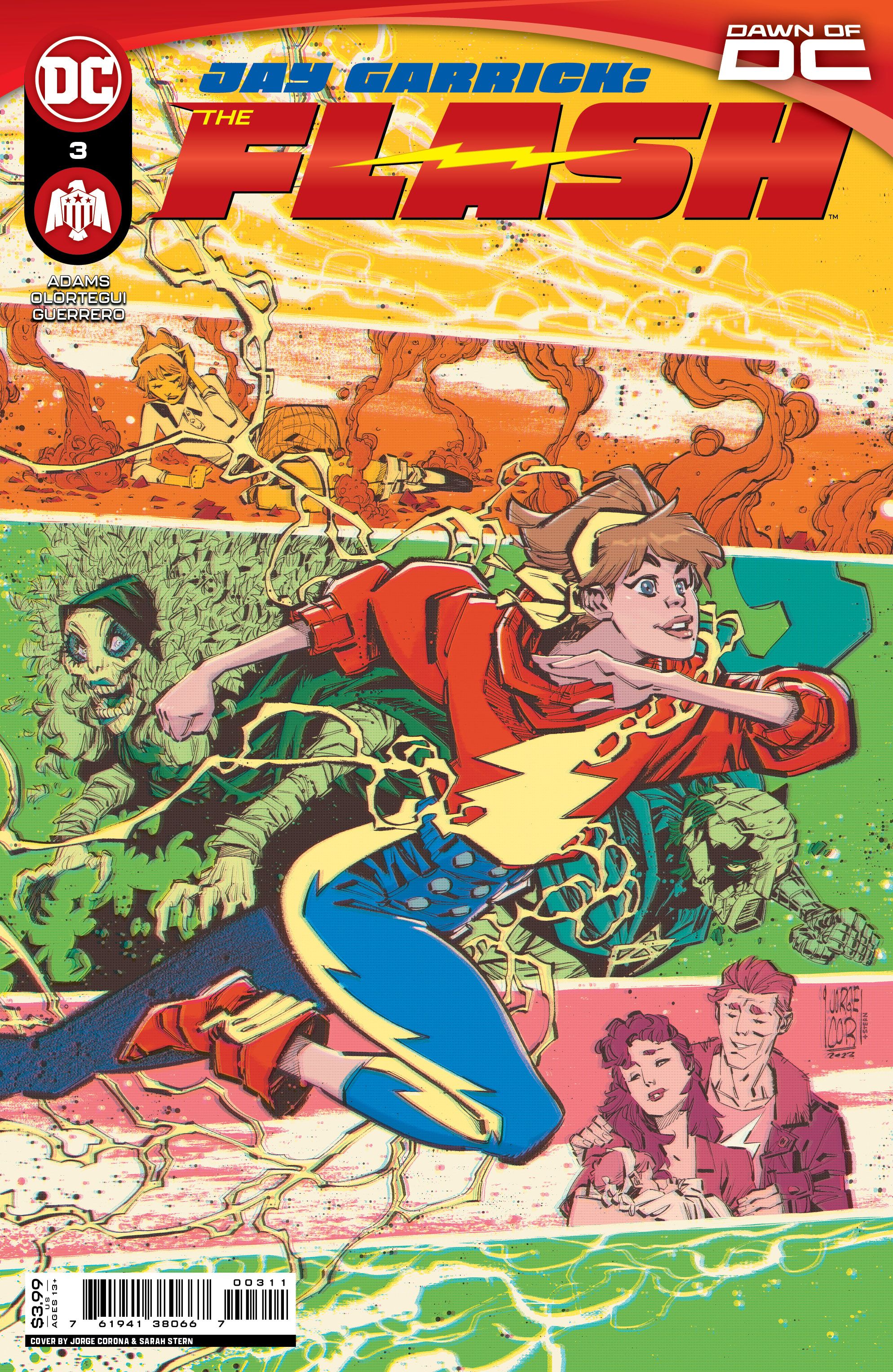 Jay Garrick: The Flash #3 Comic