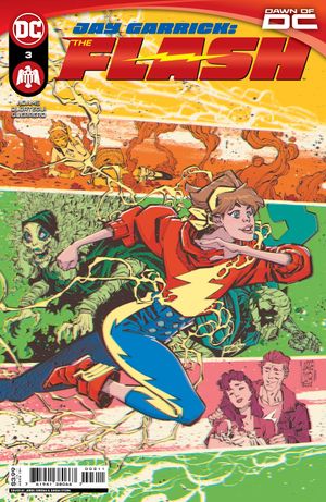 Jay Garrick: The Flash #3