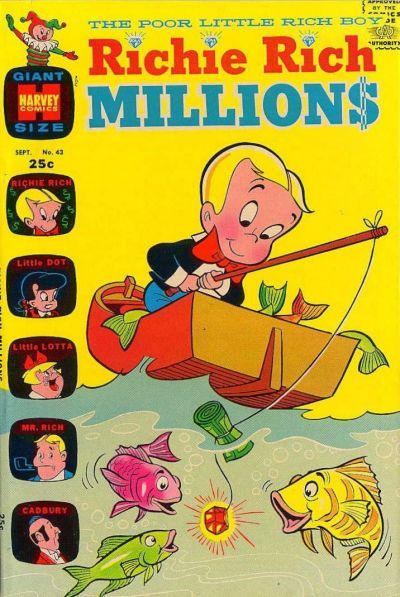 Richie Rich Millions #43 Comic