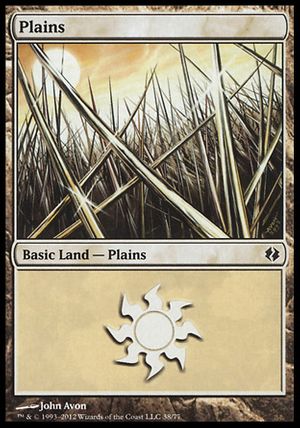Plains (Venser vs. Koth)