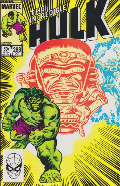 Incredible Hulk #288 Comic