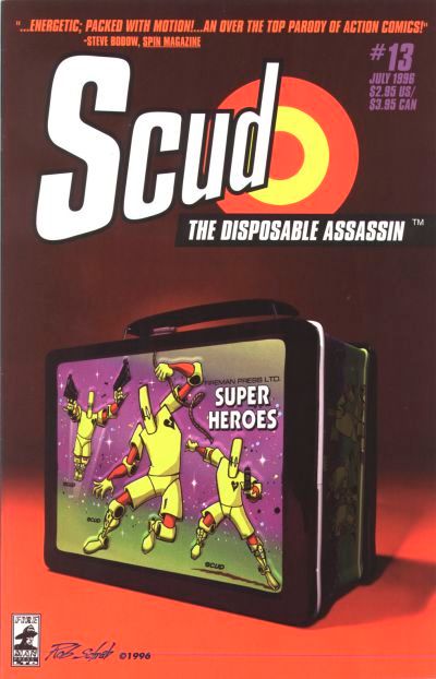 Scud: The Disposable Assassin #13 Comic