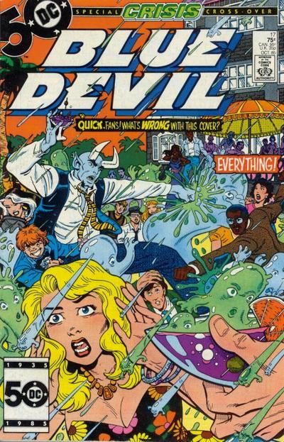 Blue Devil #17 Comic