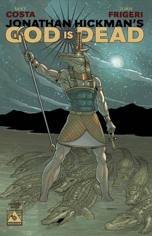 God Is Dead #19 (Iconic Cover)