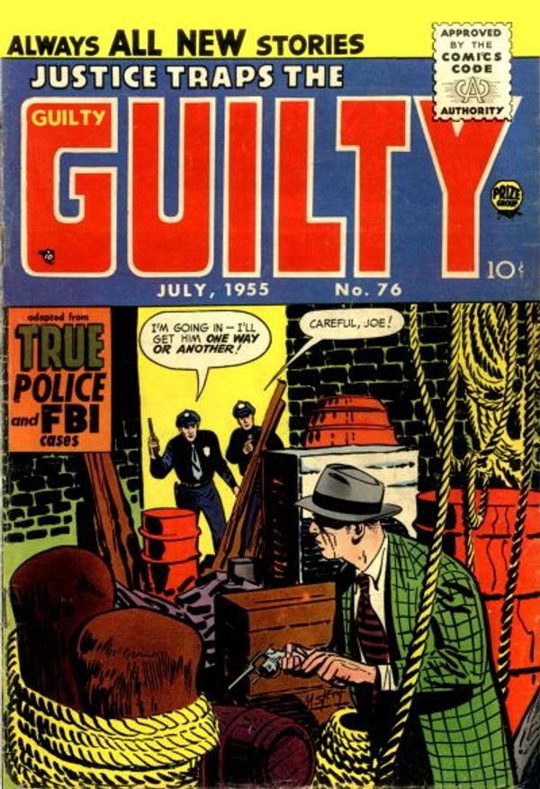 Justice Traps the Guilty #76