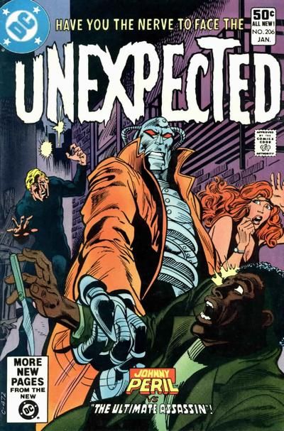 The Unexpected #206 Comic