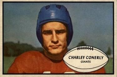 Charley Conerly 1953 Bowman #20 Sports Card